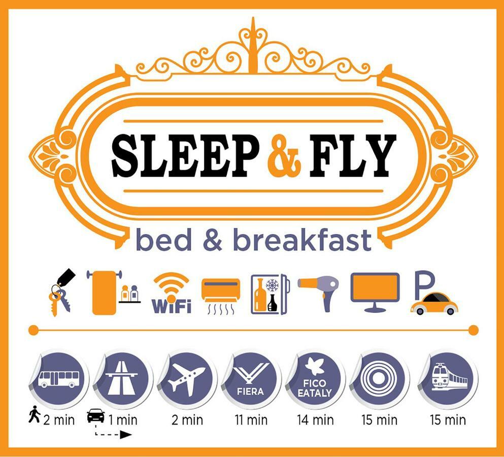 Sleep & Fly Bed & Breakfast โบโลญญา ภายนอก รูปภาพ